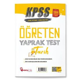 2024 KPSS Vatandaşlık Öğreten Yaprak Test Hoca Kafası Yayınları