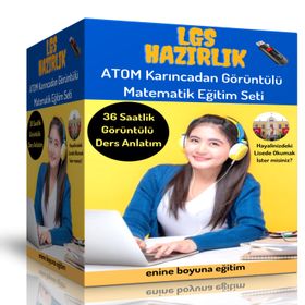 2024 LGS Görüntülü Matematik Eğitim Seti