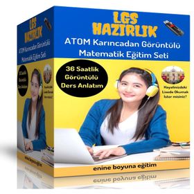 2024 LGS Görüntülü Matematik Eğitim Seti