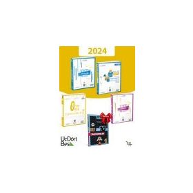 2024 Matematik + Paragraf + Türkçe + Geometri Soru Bankası 345 Yayınları