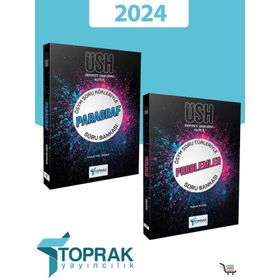 2024 Model Paragraf ve Problemler Soru Bankası Toprak Yayınları