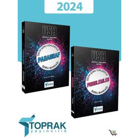 2024 Model Paragraf ve Problemler Soru Bankası Toprak Yayınları