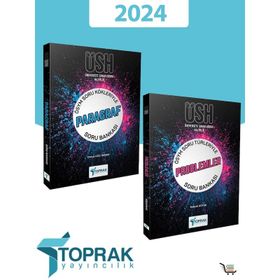 2024 Model Paragraf ve Problemler Soru Bankası Toprak Yayınları