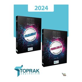 2024 Model Paragraf ve Problemler Soru Bankası Toprak Yayınları