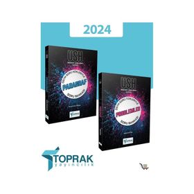 2024 Model Paragraf ve Problemler Soru Bankası Toprak Yayınları