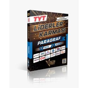 2024 Model TYT Paragraf Denemeleri Liderler Karması Yayınları