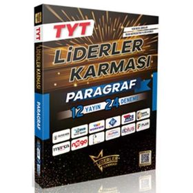 2024 Model TYT Paragraf Denemeleri Liderler Karması Yayınları