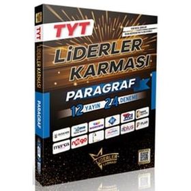 2024 Model TYT Paragraf Denemeleri Liderler Karması Yayınları