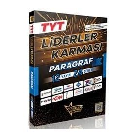 2024 Model TYT Paragraf Denemeleri Liderler Karması Yayınları
