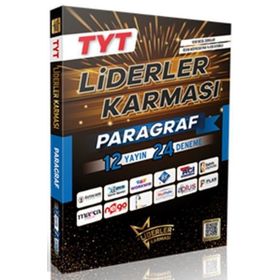 2024 Model TYT Paragraf Denemeleri Liderler Karması Yayınları