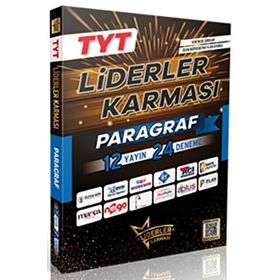 2024 Model TYT Paragraf Denemeleri Liderler Karması Yayınları