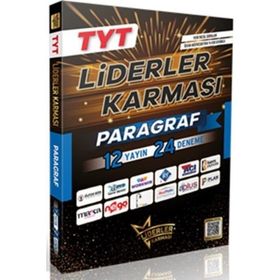 2024 Model TYT Paragraf Denemeleri Liderler Karması Yayınları