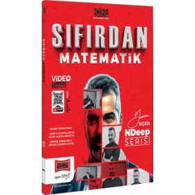 2024 NDeep Serisi Sıfırdan Matematik Yargı Yayınevi
