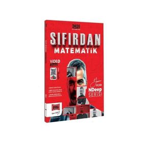 2024 NDeep Serisi Sıfırdan Matematik Yargı Yayınevi