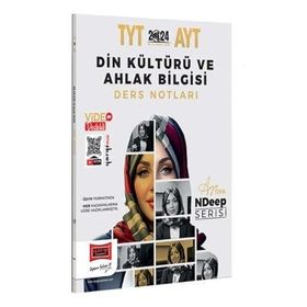 2024 Ndeep Serisi Tyt Ayt Din Kültürü ve Ahlak Bilgisi Ders Notları Yargı Yayınları