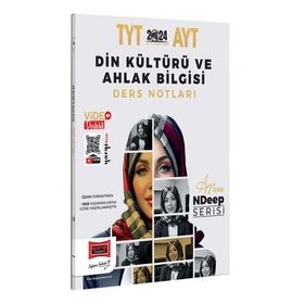 2024 Ndeep Serisi Tyt Ayt Din Kültürü ve Ahlak Bilgisi Ders Notları Yargı Yayınları