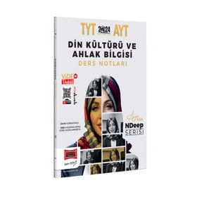 2024 Ndeep Serisi Tyt Ayt Din Kültürü ve Ahlak Bilgisi Ders Notları Yargı Yayınları