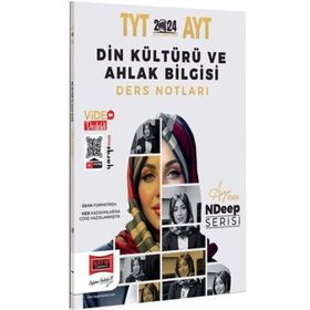 2024 Ndeep Serisi Tyt Ayt Din Kültürü ve Ahlak Bilgisi Ders Notları Yargı Yayınları