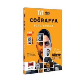 2024 NDeep Serisi TYT Coğrafya Soru Bankası Yargı