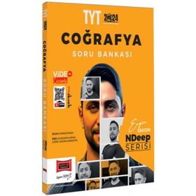 2024 NDeep Serisi TYT Coğrafya Soru Bankası Yargı