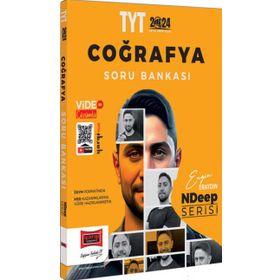 2024 NDeep Serisi TYT Coğrafya Soru Bankası Yargı