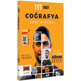 2024 NDeep Serisi TYT Coğrafya Soru Bankası Yargı