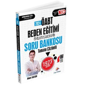 2024 ÖABT Beden Eğitimi Öğretmenliği PDF Çözümlü Soru Bankası - Dizgi Kitap Yayınları