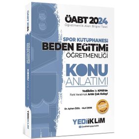 2024 ÖABT Beden Eğitimi Öğretmenliği Spor Kütüphanesi Konu Anlatımı - Yediiklim Yayınları