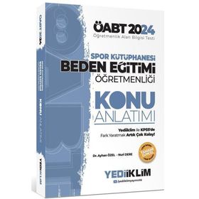 2024 ÖABT Beden Eğitimi Öğretmenliği Spor Kütüphanesi Konu Anlatımı - Yediiklim Yayınları