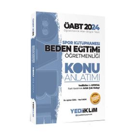 2024 ÖABT Beden Eğitimi Öğretmenliği Spor Kütüphanesi Konu Anlatımı - Yediiklim Yayınları
