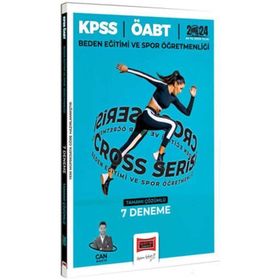 2024 ÖABT Beden Eğitimi ve Spor Öğretmenliği Cross Serisi Tamamı Çözümlü 7 Deneme Yargı Yayınları