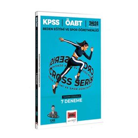 2024 ÖABT Beden Eğitimi ve Spor Öğretmenliği Cross Serisi Tamamı Çözümlü 7 Deneme Yargı Yayınları