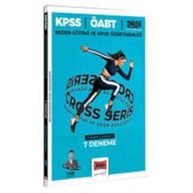 2024 ÖABT Beden Eğitimi ve Spor Öğretmenliği Cross Serisi Tamamı Çözümlü 7 Deneme Yargı Yayınları
