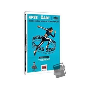 2024 ÖABT Beden Eğitimi ve Spor Öğretmenliği Cross Serisi Tamamı Çözümlü 7 Deneme Yargı Yayınları