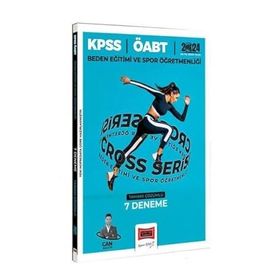 2024 ÖABT Beden Eğitimi ve Spor Öğretmenliği Cross Serisi Tamamı Çözümlü 7 Deneme Yargı Yayınları