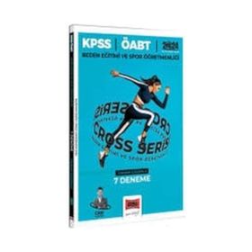 2024 ÖABT Beden Eğitimi ve Spor Öğretmenliği Cross Serisi Tamamı Çözümlü 7 Deneme Yargı Yayınları
