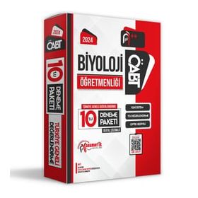 2024 ÖABT Biyoloji Öğretmenliği 10'lu Paket Deneme D.Çözümlü TG - Anamorfik Yayınları
