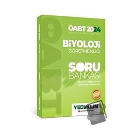 2024 ÖABT Biyoloji Öğretmenliği Soru Bankası Yediiklim Yayınları