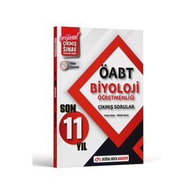 2024 ÖABT Biyoloji Son 11 Yıl Orijinal Çıkmış Sınav Soruları Video Çözümlü - Dijital Hoca