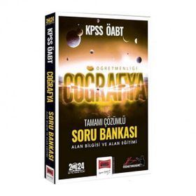 2024 ÖABT Coğrafya Öğretmenliği Tamamı Çözümlü Soru Bankası Yargı Yayınları