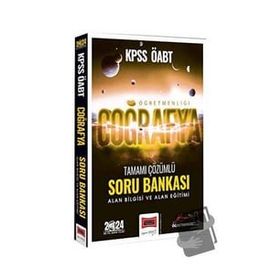 2024 ÖABT Coğrafya Öğretmenliği Tamamı Çözümlü Soru Bankası Yargı Yayınları