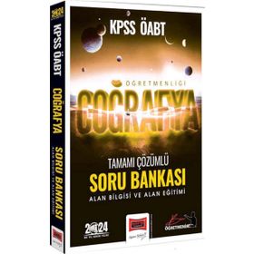 2024 ÖABT Coğrafya Öğretmenliği Tamamı Çözümlü Soru Bankası Yargı Yayınları