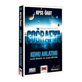 2024 ÖABT Coğrafya Öğretmenliği Yaprak Test Yargı Yayınları