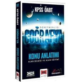 2024 ÖABT Coğrafya Öğretmenliği Yaprak Test Yargı Yayınları