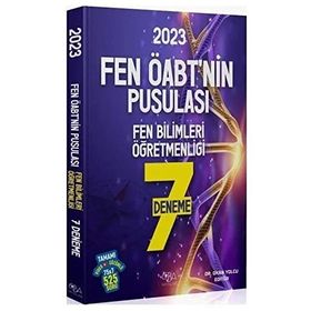 2024 ÖABT Fen Bilimlerinin Pusulası 7 Video Cözumlü Deneme Okan Yolcu CBA Yayınları