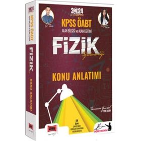 2024 ÖABT Fizik Öğretmenliği Konu Anlatımı - Yargı Yayınları