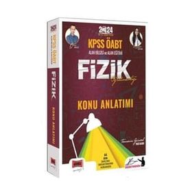 2024 ÖABT Fizik Öğretmenliği Konu Anlatımı - Yargı Yayınları