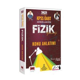 2024 ÖABT Fizik Öğretmenliği Konu Anlatımı - Yargı Yayınları