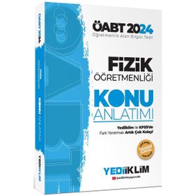 2024 Öabt Fizik Öğretmenliği Tamamı Video Çözümlü 10 Deneme Sınavı Yediiklim Yayınları