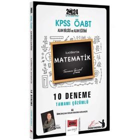 2024 Öabt İlköğretim Matematik Öğretmenliği 10 Deneme Yargı Yayınları